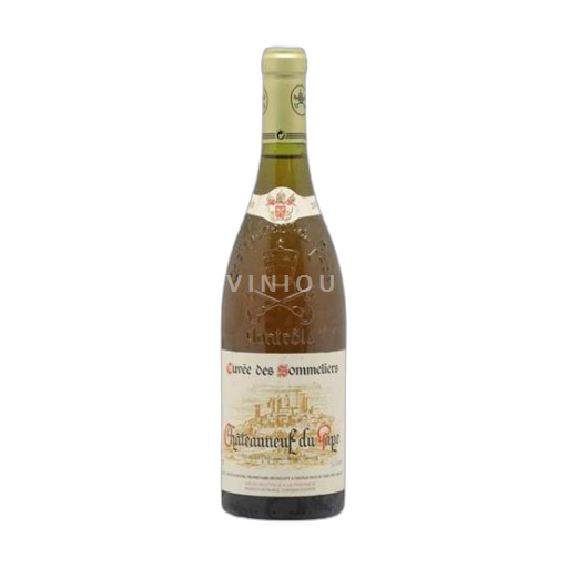 Rhônedalen Châteauneuf-du-Pape Château Neuf-du-Pape Jacques Mestre des Sommeliers 2000