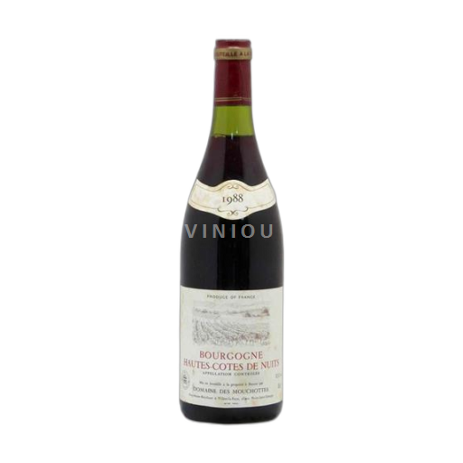 Bourgogne Hautes Côtes de Nuits Domaine Des Mouchottes 1987