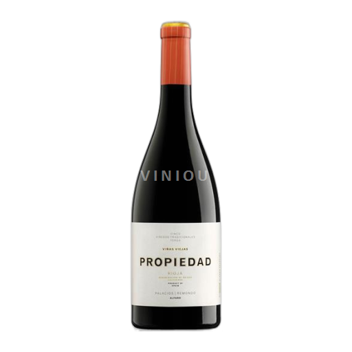 La Rioja Rioja Palacios Remondo Propiedad 2015