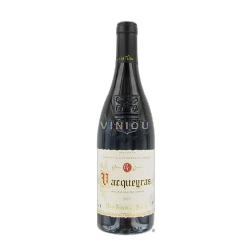 Rhônetal Vacqueyras Vignerons de Beaumes de Venise 2008