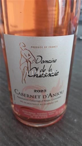 Loiretal Cabernet d’Anjou Château La Chesnaie 2023