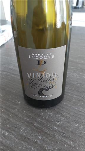 Vallée de la Loire Quincy Domaine Lecomte Vieilles Vignes Non Millésimé