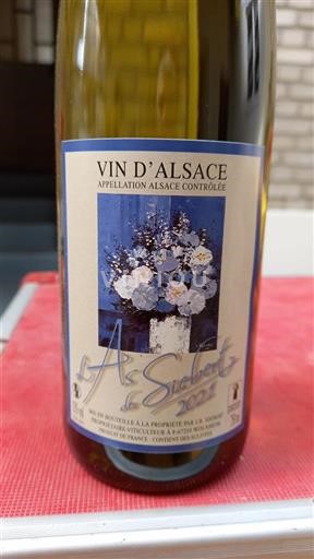 Alsace Grand Cru J.B. Siebert 2021