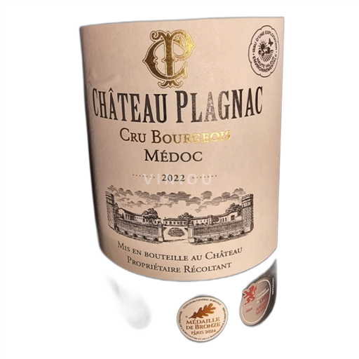 Bordeaux Château plagnac 2022 2022