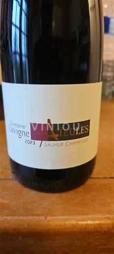 Loire-dalen Saumur-Champigny LAVIGNE Les Aïeules 2023