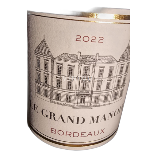 Bordeaux Ni doloceno Le Grand Manoir 2022
