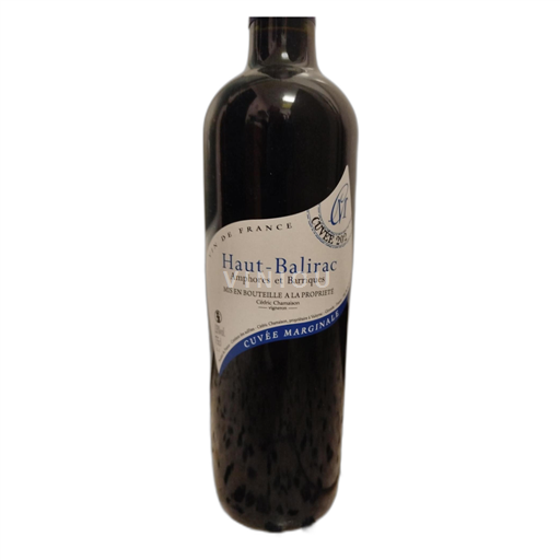 Bordeaux Haut-Médoc Château Haut Balirac Không niên vụ