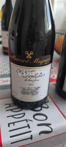 Languedoc Minervois Bernard Magrez Ma Tentation de Mon Père 2023