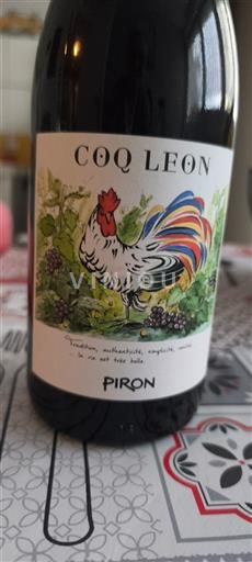 Beaujolais Piron Coq Léon Không niên vụ