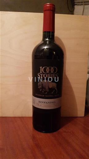 Vùng trồng nho được cấp phép California Không được chỉ định 1000 Stories Bourbon Barrel-Aged Zinfandel 2021