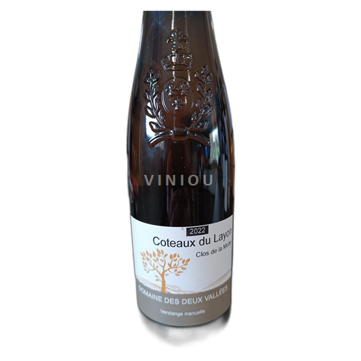 Loire Valley Coteaux du Layon Domaine des Deux Vallées Clos de la Motte 2022