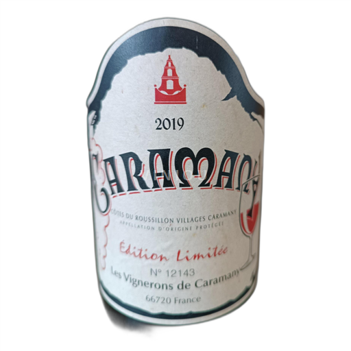 Roussillon Côtes-du-Roussillon-Villages Les Vignerons de Caramany Édition Limitée 2019