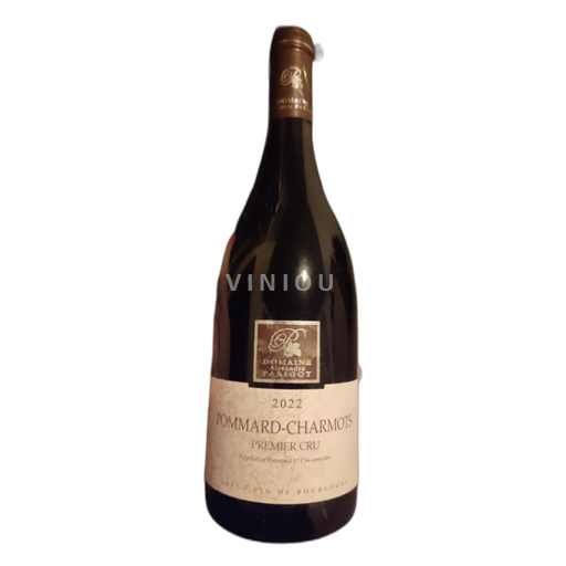 Bourgogne Ospecificerad Domaine Alexandre Parigot Pommard-Charmots 2022
