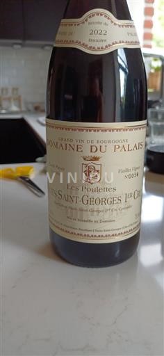 Burgundy Unspecified Premier Cru Domaine Palais Les Poulettes 2022