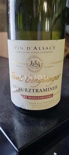 Elsass Paul Ginglinger Wahlenbourg Ohne Jahrgang