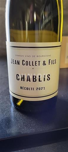 Bourgogne Chablis Jean Collet & Fils 2021