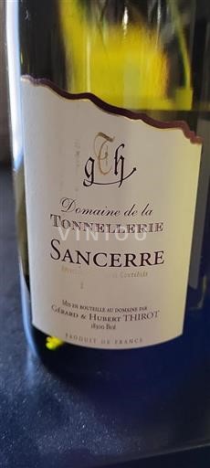 Loire-dalen Sancerre Domaine La Tonnellerie Ikke årgangsbestemt