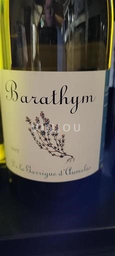 Languedoc Not Specified Barathym De la Garrigue d'Aumelas 2022