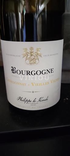 Bourgogne Domaine Philippe le Hardi Chardonnay - Vieilles Vignes Non Millésimé