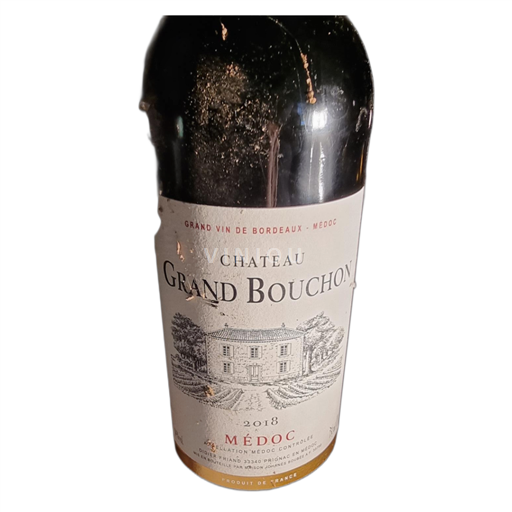 Bordeaux Médoc Château Grand Bouchon 2018
