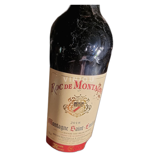 Burdeos Montagne-Saint-Émilion Roc de Montagne 2018