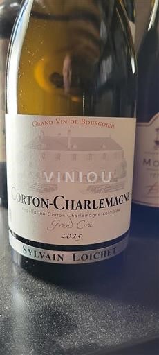 Bourgogne Corton-charlemagne Grand Cru Sylvain Loichet 2015