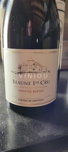 Borgonha Não especificado Premier Cru Château Santenay Montée Rouge Não Sazonado