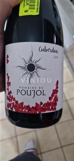 Languedoc Domaine Poujol Cuberdon 2019