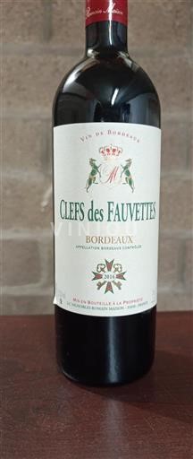 Bordeaux Vignobles Romain Maison Clefs des Fauvettes 2016