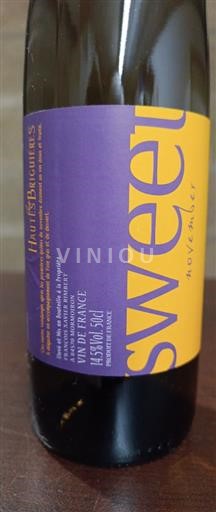 Rhône-dalen Ikke specificeret Les Hautes Bruyères Sweet Ikke årgangsbestemt