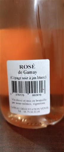 Savoie en Bugey Savoie (wijn van) Rosé de Gamay 2023