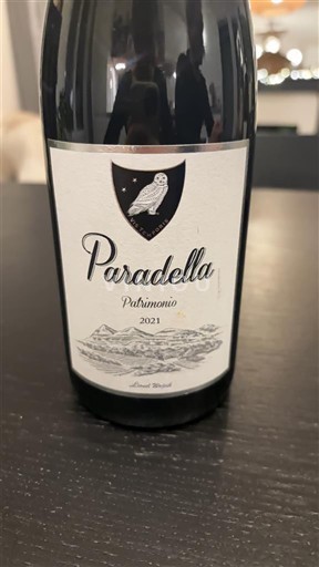 Corsica Patrimonio Domaine Paradella 2021