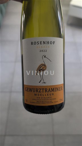 Алзас Nespecificirano Rosenhof 2022