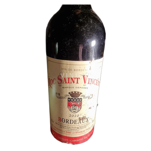 Burdeos Bordeaux Roc Saint Vincent 2020