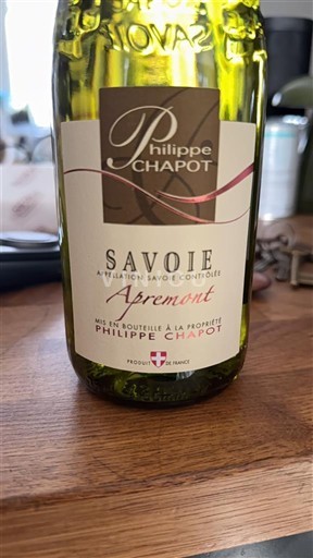 Savoie và Bugey Apremont Philippe Chapot 2024