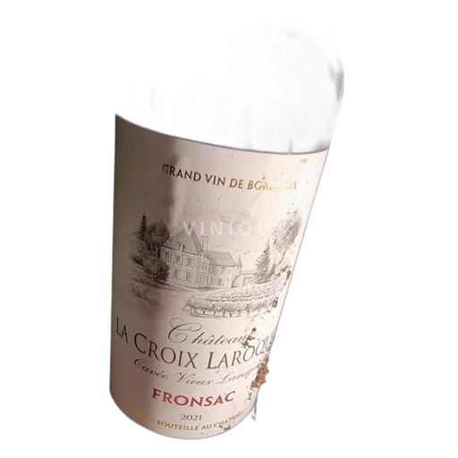 Burdeos Fronsac Château La Croix Laroque Vieux Lavaggière 2021