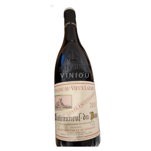 Vallée du Rhône Châteauneuf-du-pape Domaine Vieux Lazaret 2015