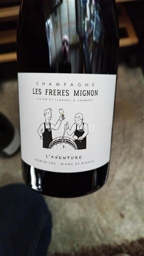 Champagne Premier Cru Les Frères Mignon L'Aventure 2021