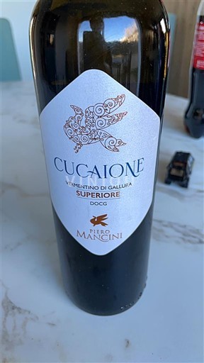 Sardinia Vermentino di Gallura Piero Mancini Cucaione Không niên vụ