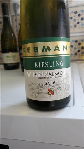 Alsace Rebmann 2016