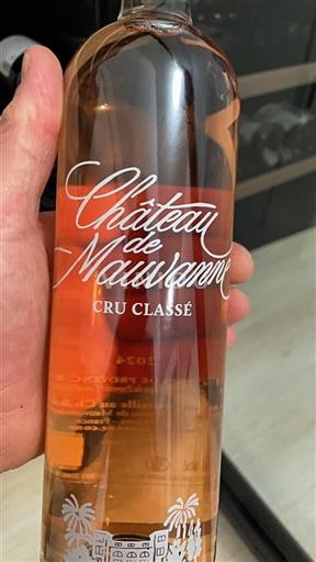 Provence Côtes-de-Provence Cru Classé Château Mauvanne Non-Vintage