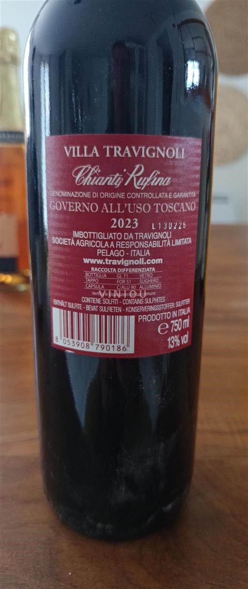 Toscana Non specificato Villa Travignoli Governo All'Uso Toscano 2023