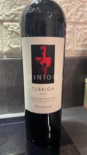 Sardinian Wines Unspecified Argiolas Turriga 2019