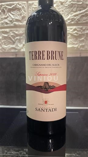 Cerdeña Carignano del Sulcis SANTADI Terre Brune 2019
