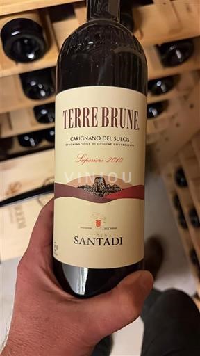 Сардинија Каринјано дел Сулчис SANTADI Terre Brune 2019