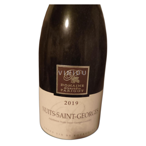 Bourgondië Nuits-saint-georges Domaine Alexandre Parigot 2019