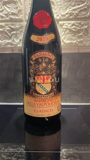 Veneto Non specificato Fabiano Historic Label 2020
