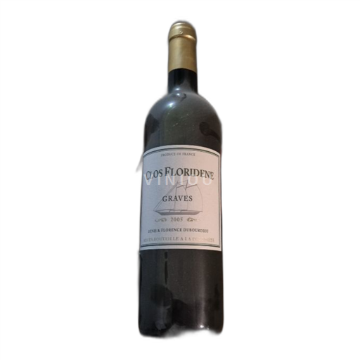 Bordeaux Graves Clos Floridène 2005
