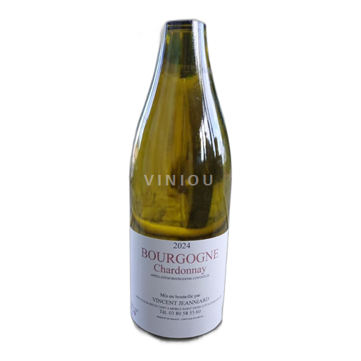 Borgoña Borgoña Chardonnay Vincent Jeanniard 2024