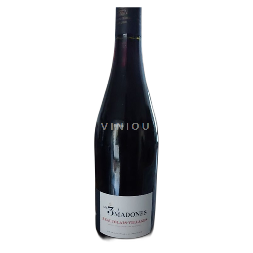 Beaujolais Beaujolais-kylät Château Cave du des loges Les 3 madones 2022